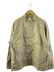 画像：ナイロンジャケット/XL/ナイロン/KHK/チェック/RN94974