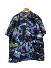 画像：DAVIDCAREY/半袖シャツ/XL/コットン/BLK//
