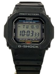画像：ソーラー腕時計_G-SHOCK/デジタル/ラバー/BLK