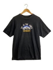 画像：Tシャツ/S/コットン/BLK//