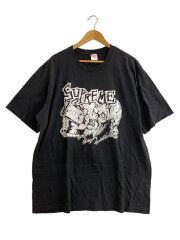 画像：Tシャツ/XL/コットン/BLK//