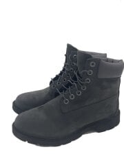 画像：トレッキングブーツ/25cm/GRY/レザー