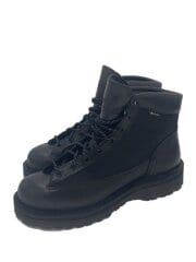 画像：トレッキングブーツ/25cm/BLK/レザー/D123000