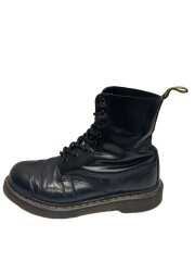 画像：レースアップブーツ/UK5/BLK/レザー