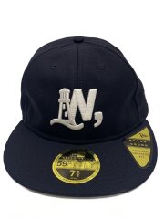 画像：WAKE.SAPPORO/キャップ/7 5/8/ウール/NVY/無地/メンズ