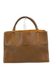 画像：トートバッグ_オールレザー/牛革/BRW/無地/30381