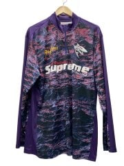 画像：Waves Zip Pullover/カットソー/XL/ポリエステル/PUP/総柄