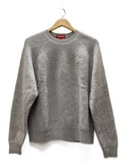 画像：24FW/Terry Small Box Sweater/ニット・セーター(厚手)/M/ウール/GRY/無地