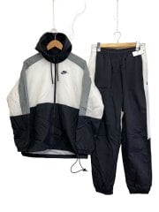 画像：セットアップ/M/ナイロン/BLK/無地/CJ4561-010