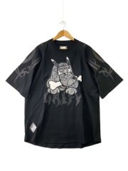 画像：トップス/L/コットン/BLK/152030//
