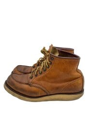 画像：レースアップブーツ/--/BRW/レザー