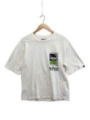 画像：Tシャツ/M/コットン/WHT/N25SI067//