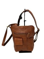 画像：ショルダーバッグ/レザー/BRW