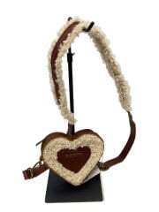 画像：ショルダーバッグ/レザー/BRW