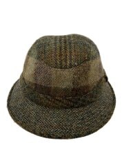 画像：ハット/--/ウール/マルチカラー/チェック/メンズ/フランス製