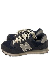 画像：ローカットスニーカー/25cm/NVY/M574NN