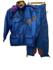 画像：fablice/セットアップ/L/ナイロン/BLU