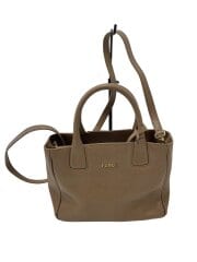 画像：ショルダーバッグ/--/BEG/無地