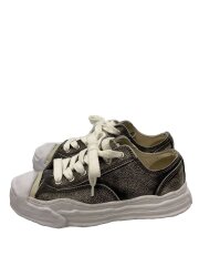 画像：ローカットスニーカー/43/BLK/レザー/a14fw743/HANK BRUSH SHRINK