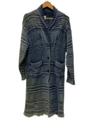 画像：ロングカーディガン(薄手)/FREE/コットン/IDG/01183nd02