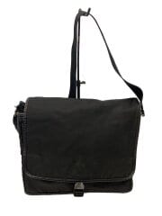 画像：ショルダーバッグ/ナイロン/BLK