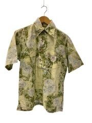 画像：アロハシャツ/--/--/GRN/花柄