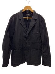 画像：ジャケット/3/コットン/BLK/700067-303