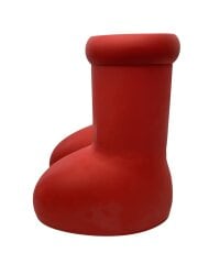 画像：ブーツ/26cm/RED