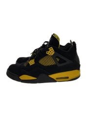 画像：AIR JORDAN 4 RETRO THUNDER/DH6927-017/29cm/ブラック//