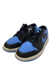 画像：AIR JORDAN 1 LOW_エアジョーダン 1 ロー/27.5cm/BLU