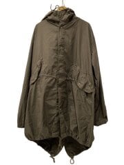画像：スノーパーカー/コート/M/--/GRY/無地/8415-00-223-7628
