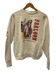 画像：80s/THE SALONN/スウェット/XL/コットン/WHT