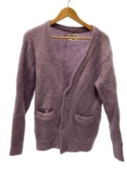 画像：HEAVY MOHIAR CARDIGAN/カーディガン(厚手)/L/モヘア/PUP