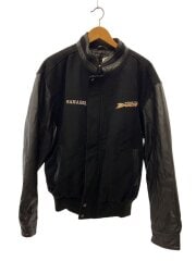 画像：CANADA SPORTSWEAR/スタジャン/L/ウール/BLK