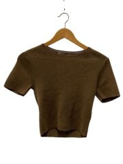 画像：Tシャツ/--/--/BRW/無地