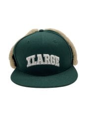 画像：キャップ/7 1/2/コットン/GRN/無地/レディース/23304