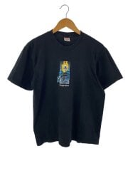 画像：19SS/ゴーストライダー/Tシャツ/M/コットン/BLK/無地/使用感有