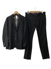 画像：セットアップ/LL/ポリエステル/BLK/無地/51E10-330-09