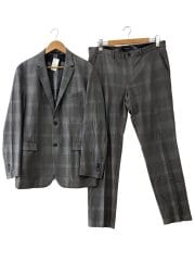 画像：セットアップ/LL/ポリエステル/GRY/無地