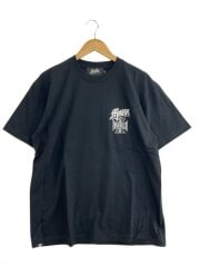 画像：Tシャツ/L/コットン/BLK