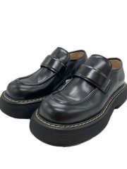 画像：ローファー/40/BLK/レザー