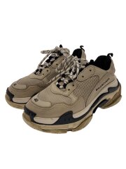 画像：ローカットスニーカー/26.5cm/BEG/533888/TRIPLE S TRAINERS/カウンターダメージ有//