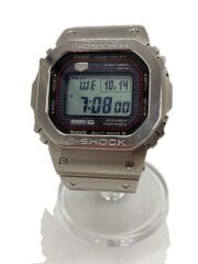 画像：ソーラー腕時計_G-SHOCK/デジタル/ステンレス/BLK