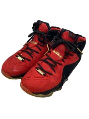 画像：LEBRON XII EXT/レブロン/レッド/748861-600/28cm/RED