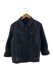 画像：ジャケット/44/ポリエステル/NVY/無地/FC127-602-32