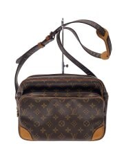 画像：ナイル_モノグラム・キャンバス/PVC/BRW