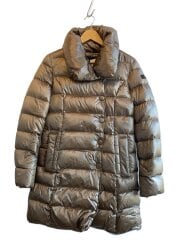 画像：AMANDA/ロングダウンジャケット/3/ナイロン/BRW/LTA15A4424