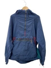 画像：80s/アノラックパーカー/チロリアン/ナイロン/NVY