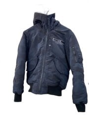 画像：ジャケット/M/ポリエステル/NVY/カモフラ/6192208