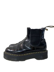 画像：状態考慮/チェルシーブーツ/US8/BLK/2976QUAD